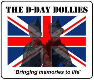 Logo for The D-Day Dollies