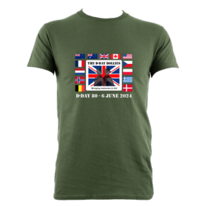 The D-Day Dollies D-Day 80 t-shirt image